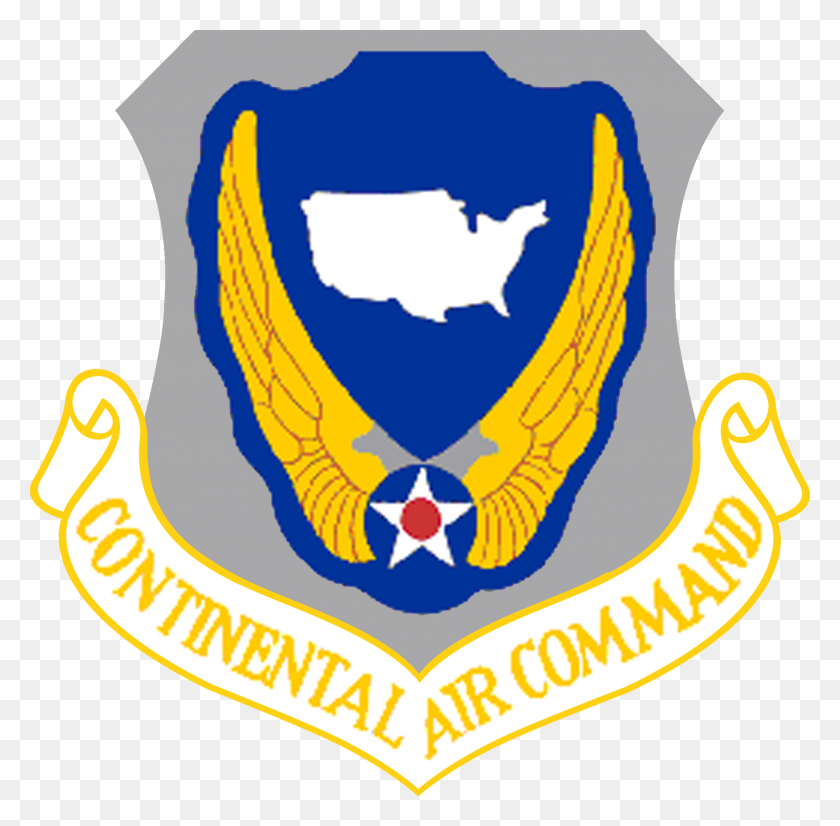 2066x2031 Континентальное Воздушное Командование - Эмблема Ввс Клипарт