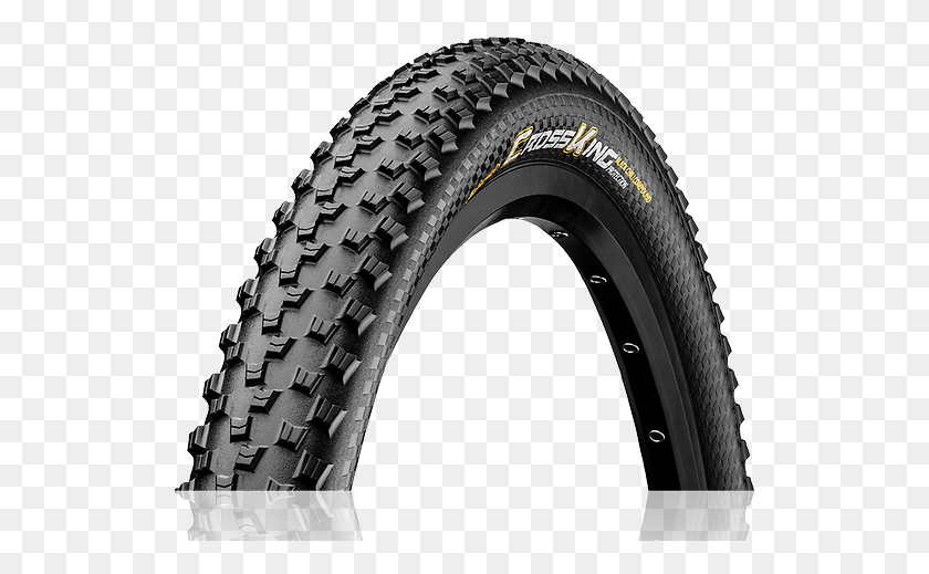 530x459 Continental Cross King Protection Inch Tubeless - Tire Tread PNG