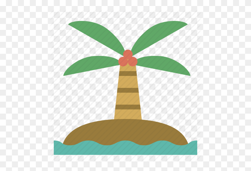 512x512 Continental, Float, Island, Ocean, Oceanic, Sea, Stack Icon - Floating Island PNG