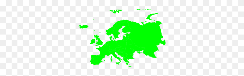 300x204 Continents Of Europe Asia Png Clip Arts For Web - Asia PNG