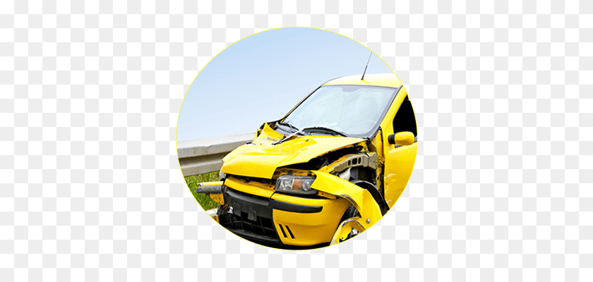 350x340 Contributory Negligence And Car Crash Law - Car Crash PNG