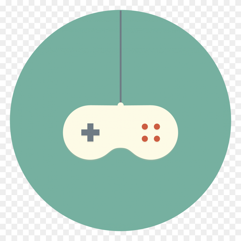 2133x2133 Control, Game, Play, Player Icon - Game Icon PNG