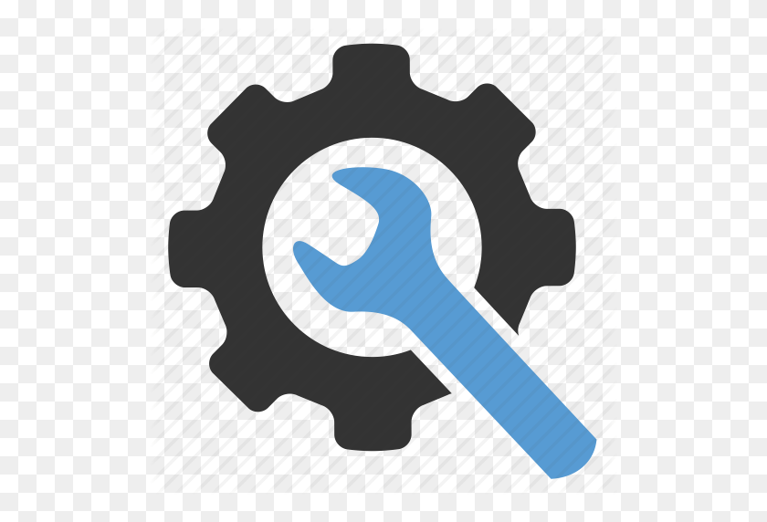 512x512 Control, Gear, Options, Preferences, Settings, Tools, Wrench Icon - Settings Icon PNG