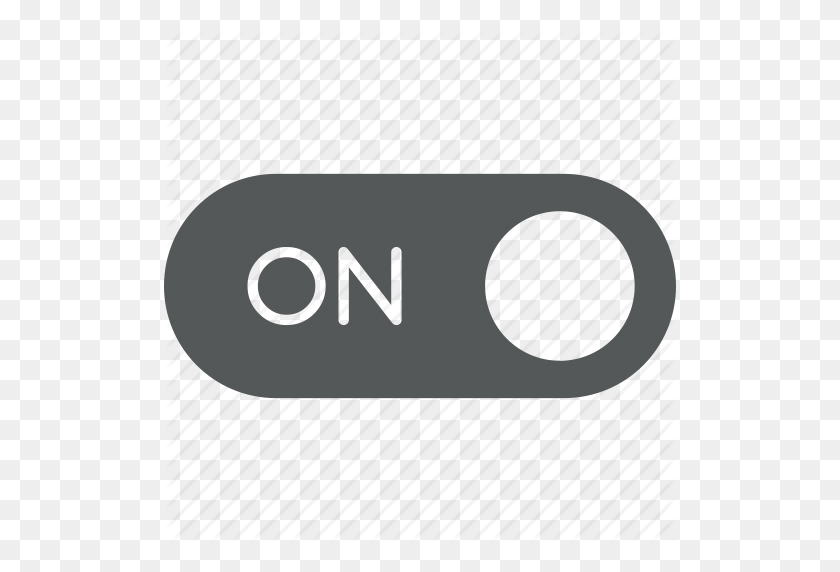 512x512 Control, Lever, On, Option, Options, Power, Preferences, Settings - Switch Icon PNG