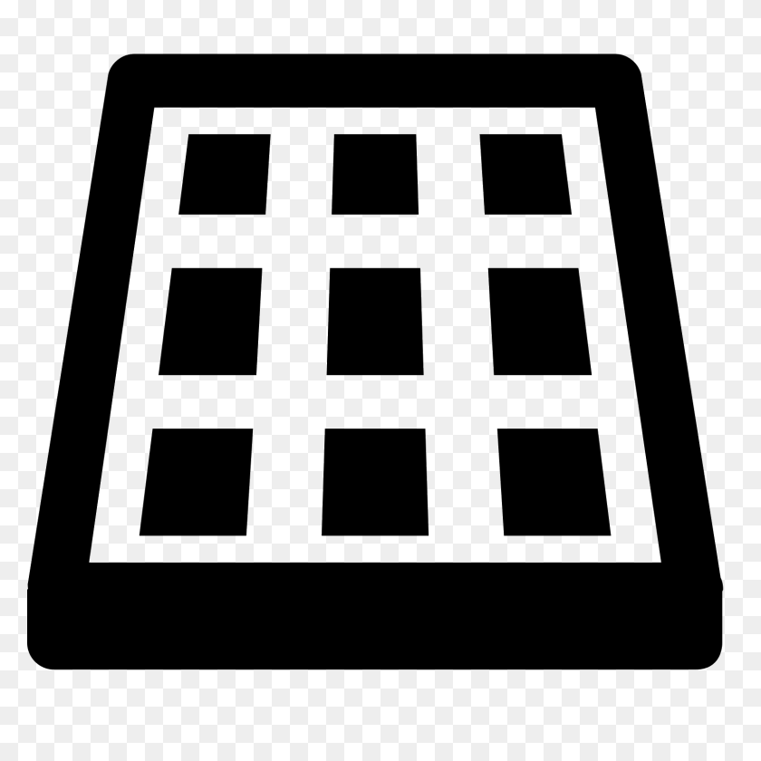 1600x1600 Control Panel Icon - Panel PNG