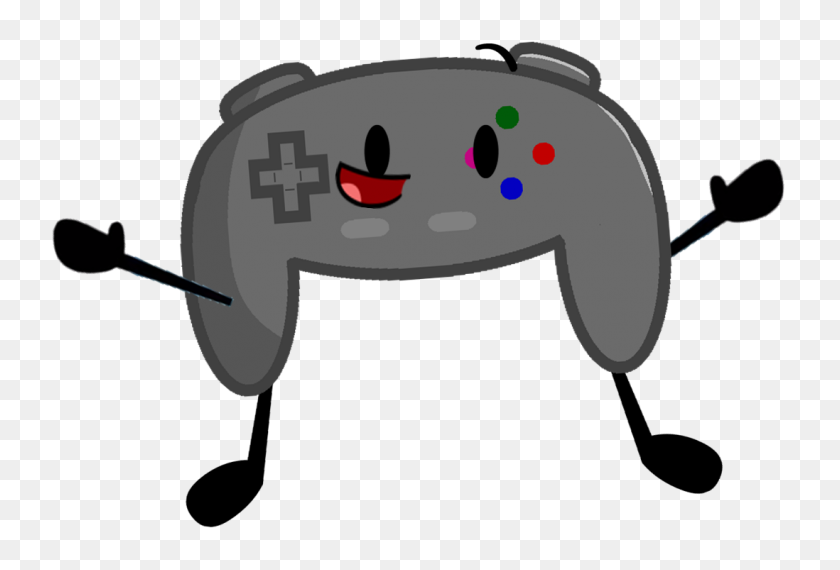 1098x719 Controller Clipart Bfdi - Yay Clipart