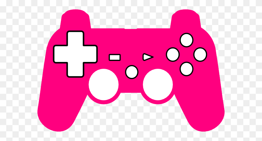 600x391 Controller Clipart Gamer - Remote Clipart