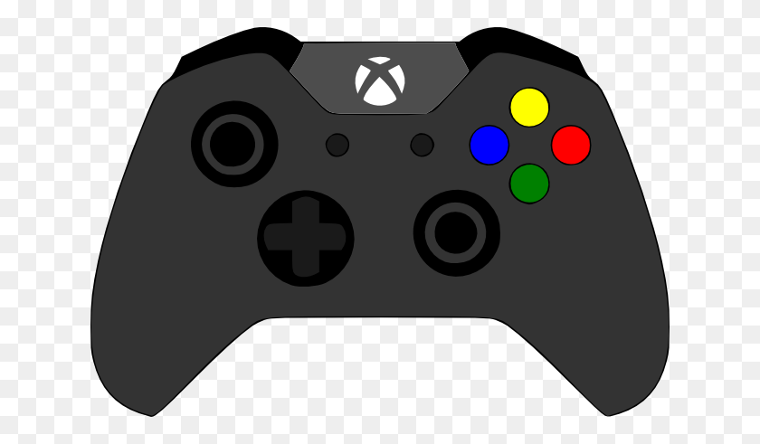 640x431 Controller Clipart Xbox One Controller - Xbox One PNG