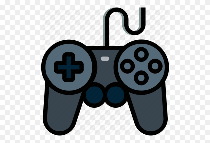 512x512 Controller, Device, Gadget, Technology Icon - Ps2 PNG