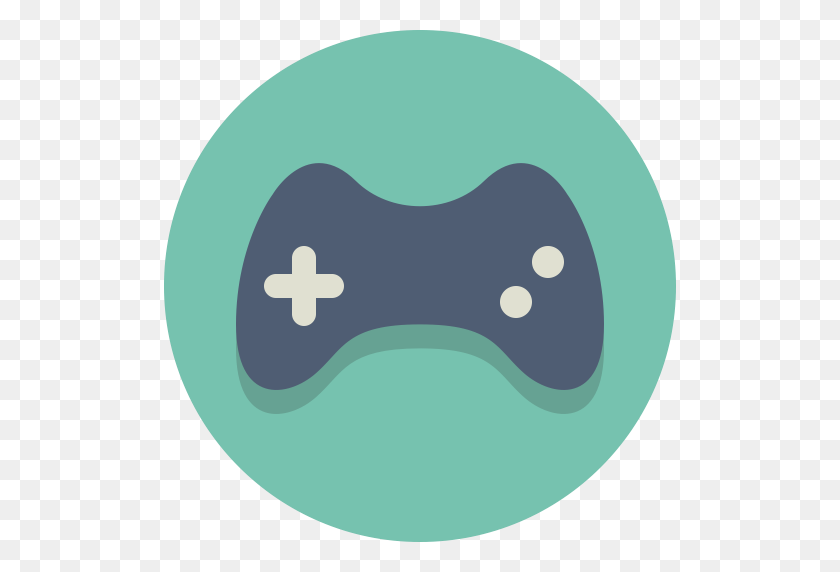 512x512 Controller, Game Controller, Video Game Icon - Video Game Controller PNG