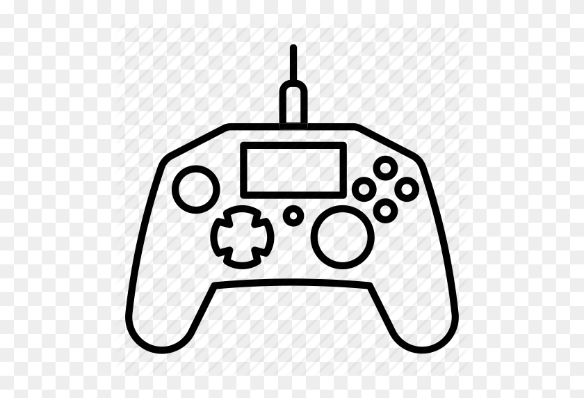 512x512 Controller, Game, Gamepad, Joystick, Playstation, Icon - Playstation Controller Clipart