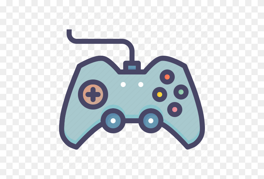 512x512 Controller, Gamepad, Gaming, Joystick, Playstation, Xbox Icon - Xbox Controller PNG