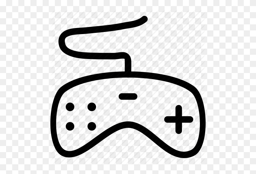 512x512 Controller, Playstation Controller, Playstion, Video Game, Video - Playstation Controller Clipart