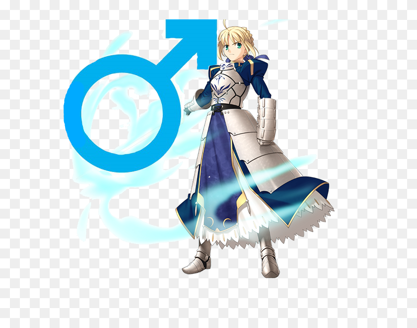 600x600 Controversy Arises After Fans Discover Saber Used To Be A Man - Saber PNG
