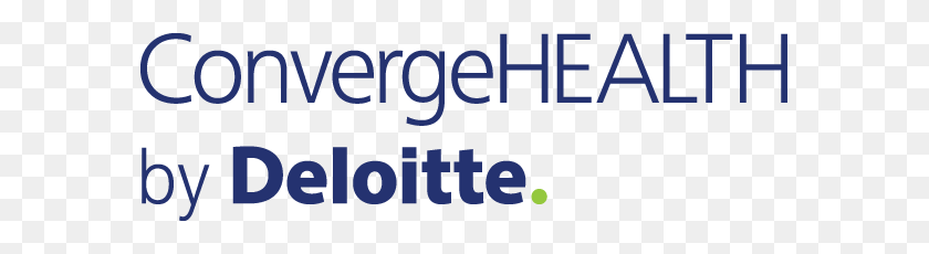 585x170 Convergehealth - Логотип Deloitte Png