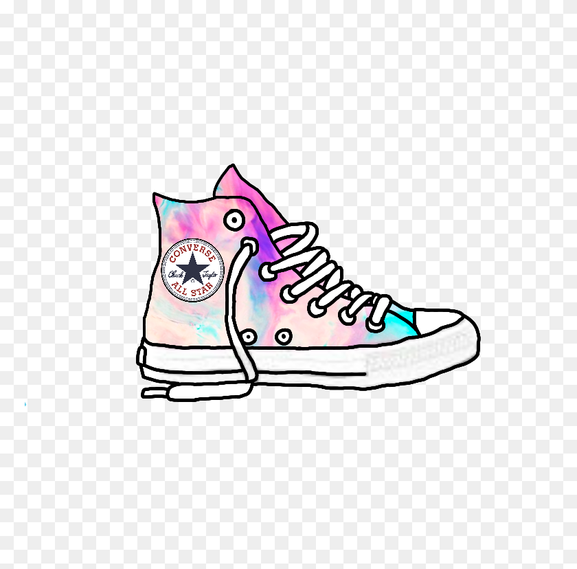 768x768 Converse Allstars Shoes Sneakers Runners Trainers Laces - Converse Clipart
