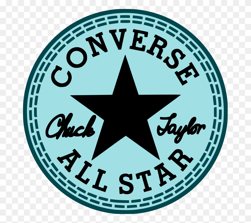685x685 Converse Chuck Taylor All Star Logos - Converse Logo PNG