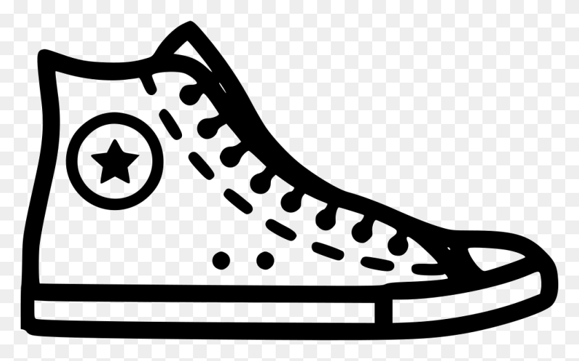 980x584 Converse Classic Png Icon Free Download - Converse Logo PNG