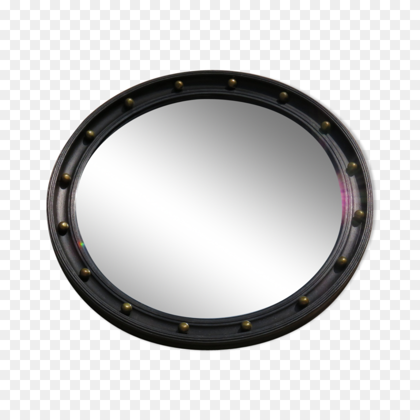 1457x1457 Convex Porthole Mirror - Porthole PNG