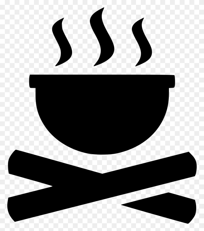 856x980 Cook Cooking Boil Fire Campfire Png Icon Free Download - Campfire PNG