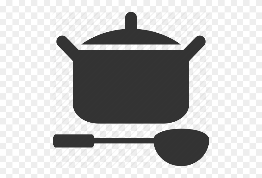 512x512 Cocinar, Cocinar, Cenar, Alimentos, Cocina, Olla, Restaurante Icono - Olla Png