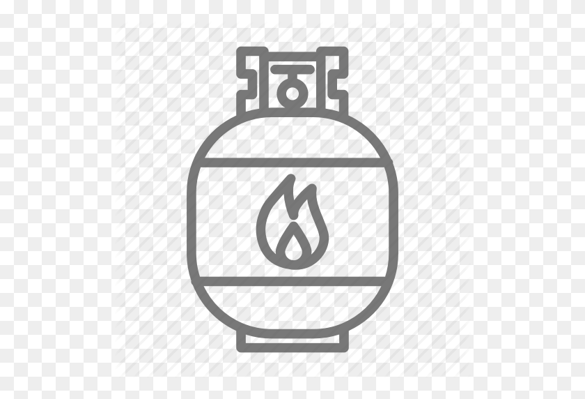 512x512 Cook, Cookout, Flame, Fuel, Gas, Grill Icon - Cookout PNG