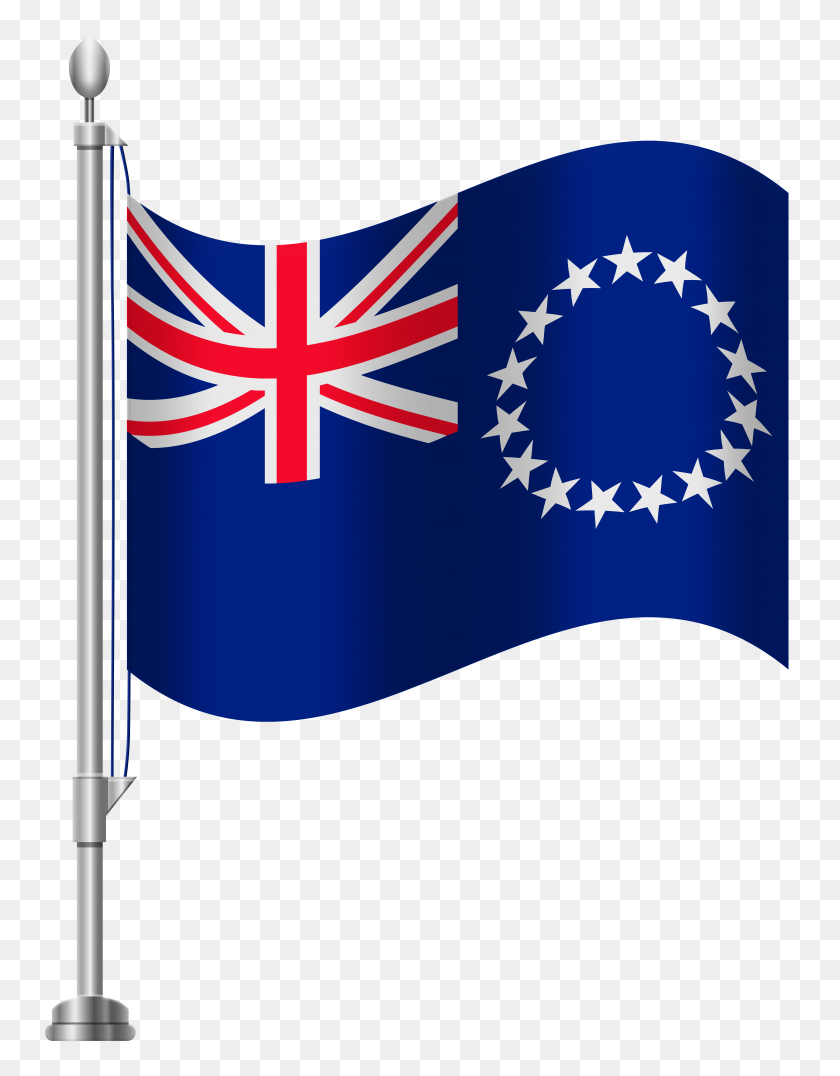 6141x8000 Bandera De Las Islas Cook Png Clipart - To Cook Clipart