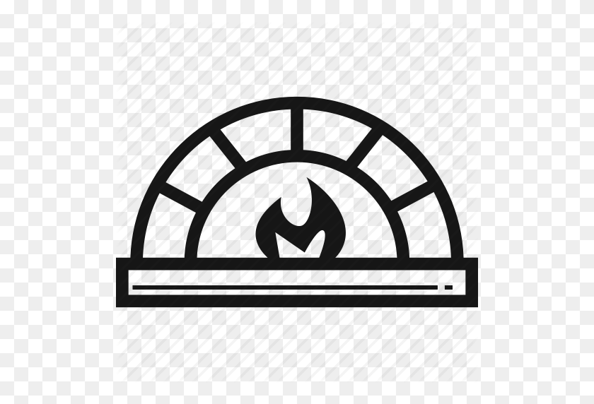 512x512 Cook, Oven, Pizza, Pizza Oven Icon - Pizza Icon PNG