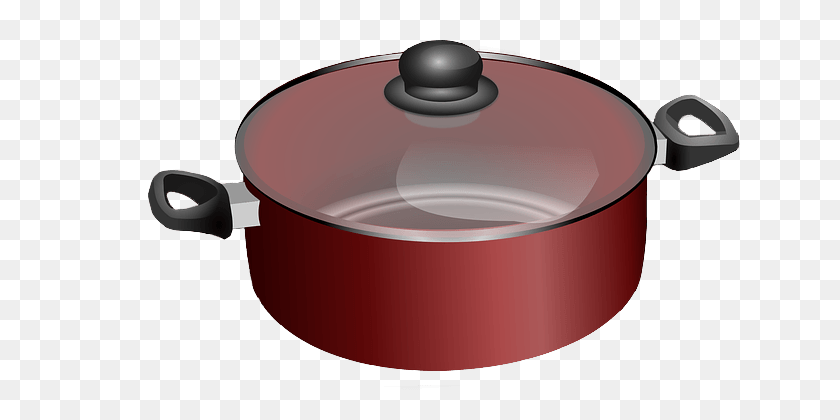 640x360 Cook Pot Cliparts - Pots And Pans Clipart