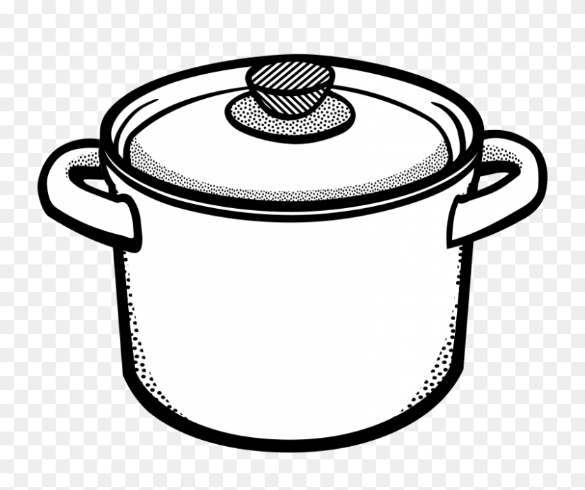 800x661 Cook Pot Cliparts - Stew Pot Clipart