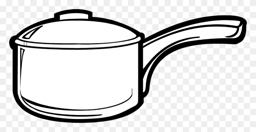 958x463 Cook Pot Cliparts - Cooking Pot PNG