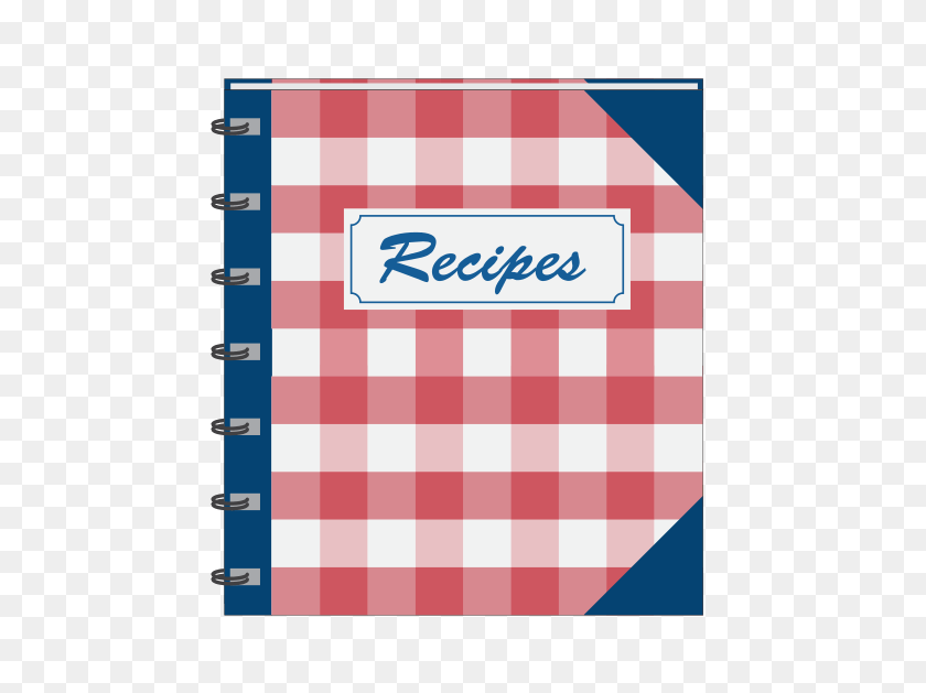 515x569 Cookbooks Cliparts - Recipe Clipart