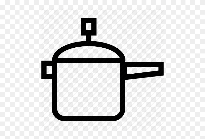 512x512 Cooker, Cooking, Cooking Pot, Cookware, Pressure Cooker Icon - Pressure Cooker Clipart