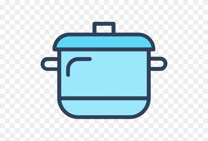 512x512 Cooker, Cooking Pan, Cookware, Pressure Cooker, Saucepan Icon - Pressure Cooker Clipart