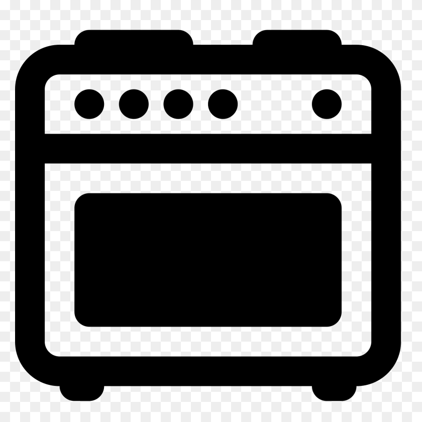 1600x1600 Cooker Icon - Stove PNG