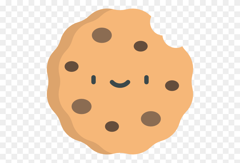 512x512 Cookie - Chocolate Chip Cookies PNG