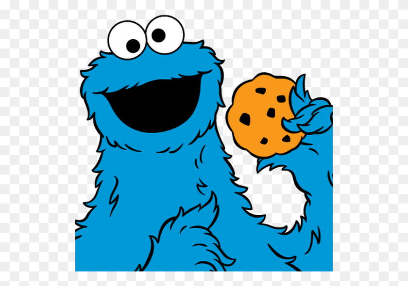 530x530 Cookie - Cookie Monster PNG