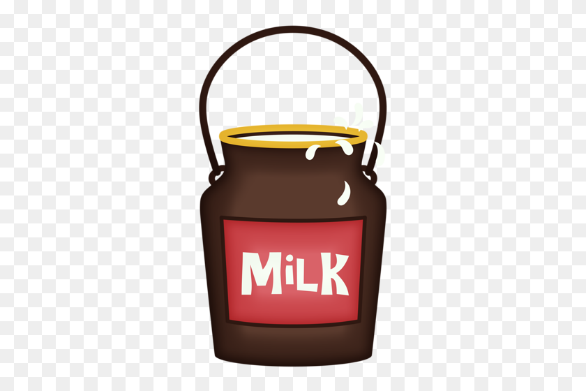 292x500 Cookie And Milk Clip Art, Food Clipart - Milk Clipart
