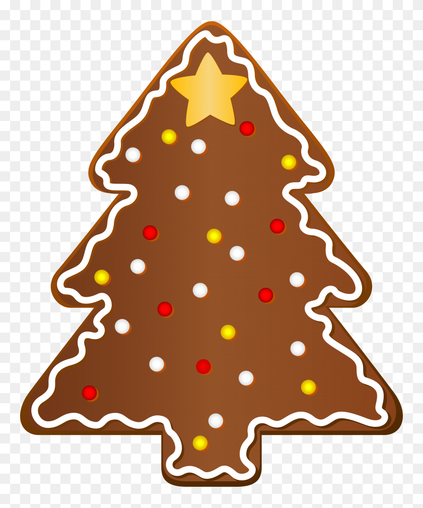 5095x6193 Cookie Clipart Christmas Cookie - Smart Cookie Clipart