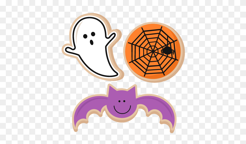 432x432 Cookie Clipart Free - Halloween Clipart