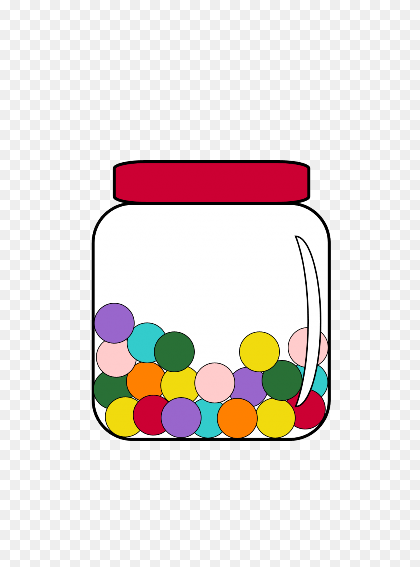 1090x1500 Cookie Clipart Jar Candy - Sugar Cookie Clipart