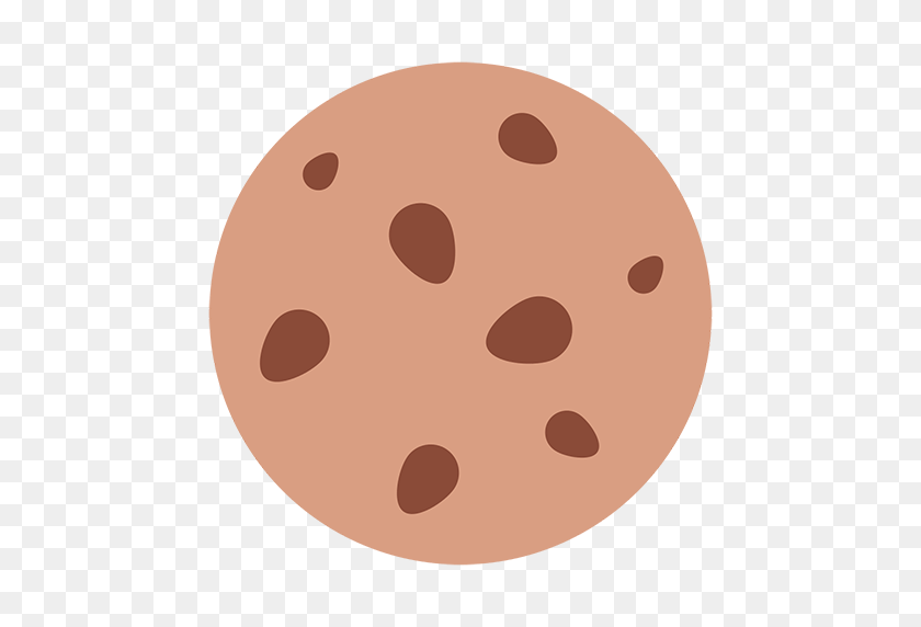 512x512 Cookie Emoji Para Facebook, Correo Electrónico Sms Id - Cookie Emoji Png