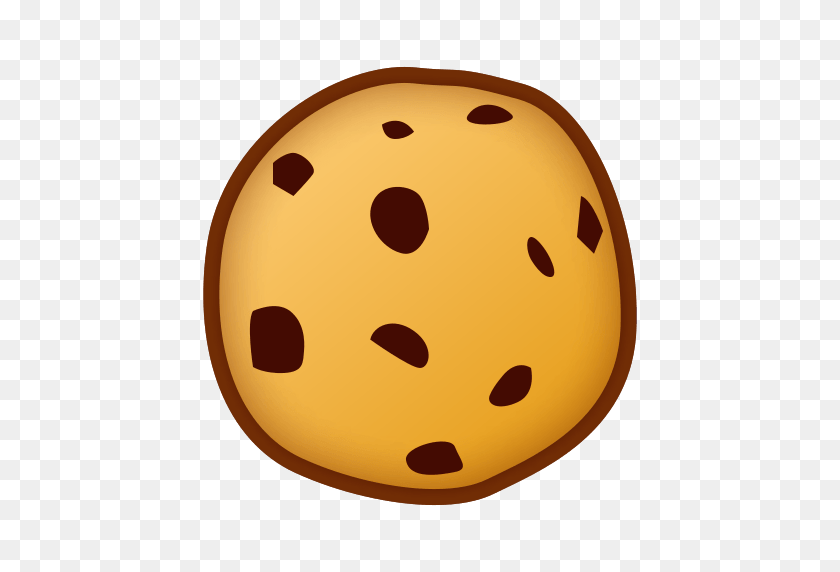 512x512 Cookie Emoji Para Facebook, Correo Electrónico Sms Id - Cookie Emoji Png