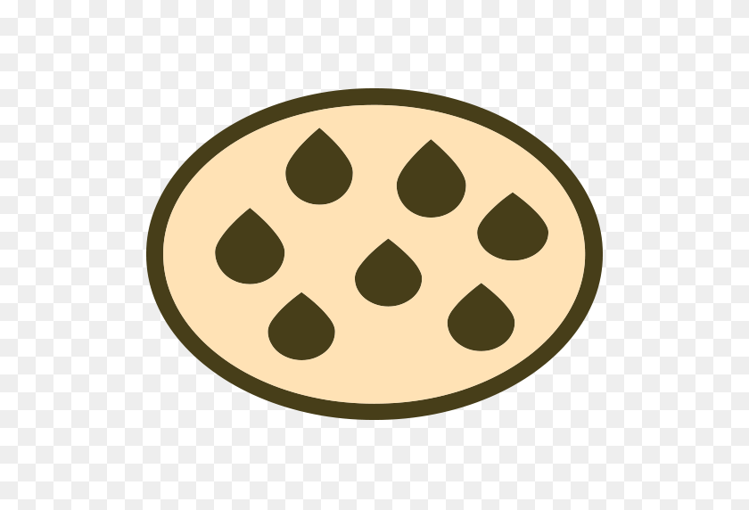 512x512 Cookie Emoji For Facebook, Email Sms Id - Cookie Emoji PNG