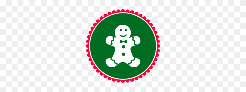 256x256 Cookie Icons Christmas Gingerbread Cookies Icon Miniature Shop - Gingerbread Man PNG