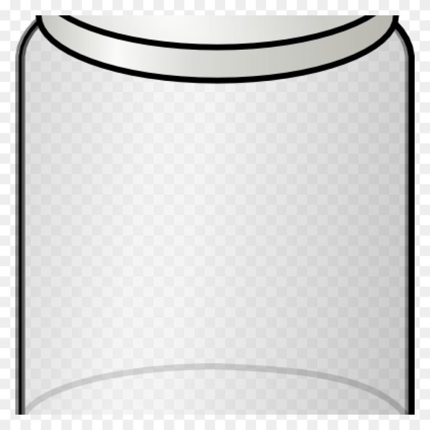 1024x1024 Cookie Jar Clipart Clipart Gratis Descargar - Mason Jar Clipart Blanco Y Negro