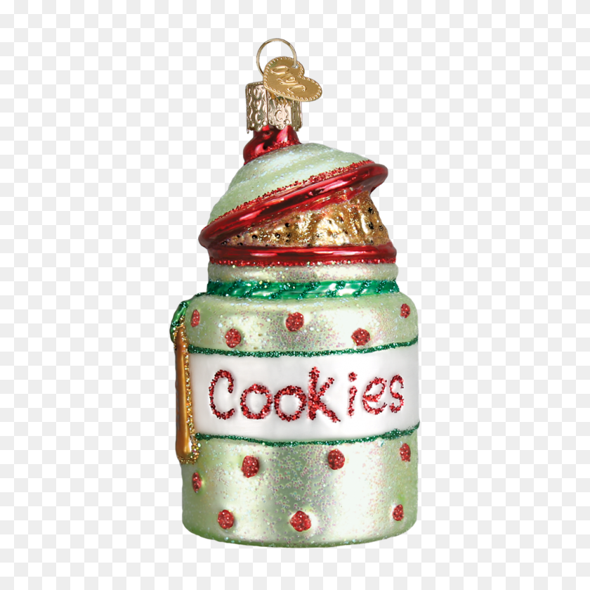 1000x1000 Cookie Jar Ornament Glass Ornaments - Cookie Jar PNG