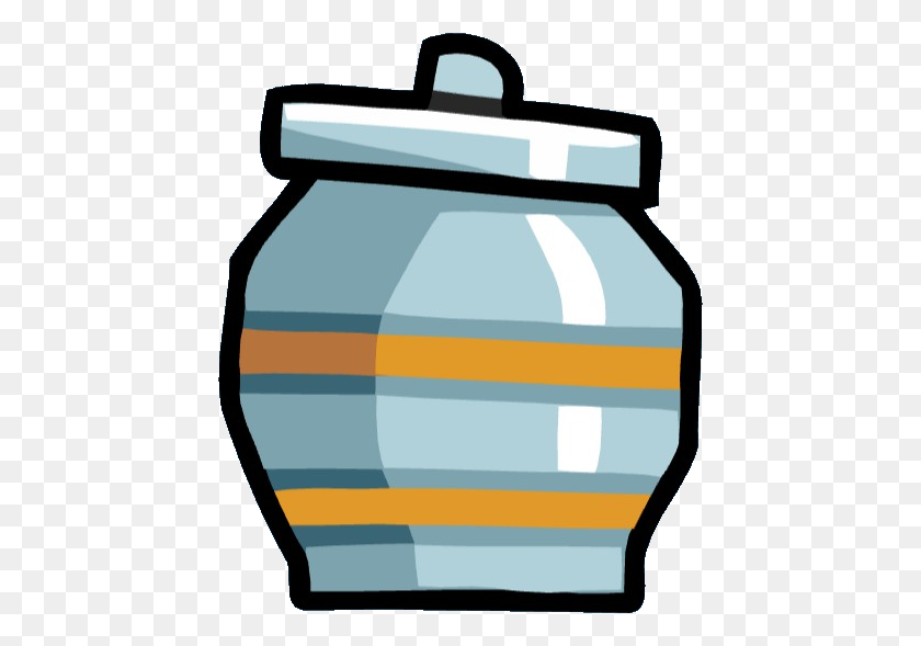 442x529 Cookie Jar Scribblenauts Wiki Fandom Powered - Cookie Jar PNG