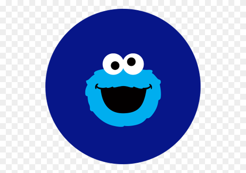 530x530 Cookie Monster - Cookie Monster Png