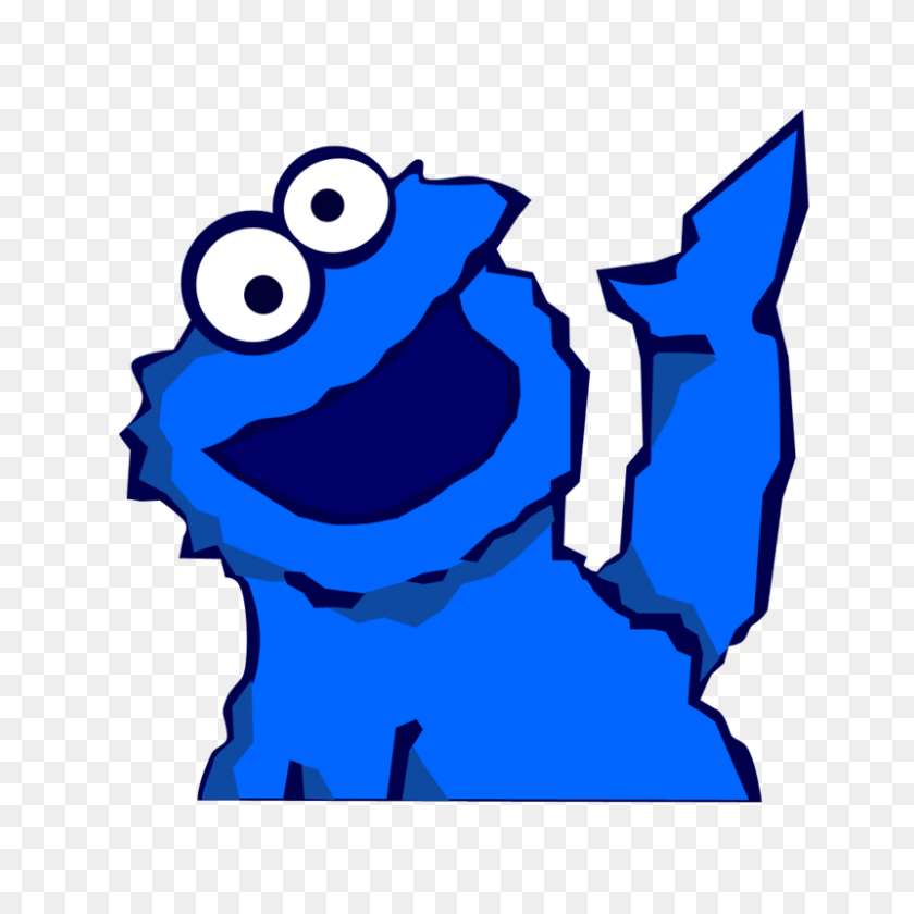 800x800 Cookie Monster - Cookie Monster Png